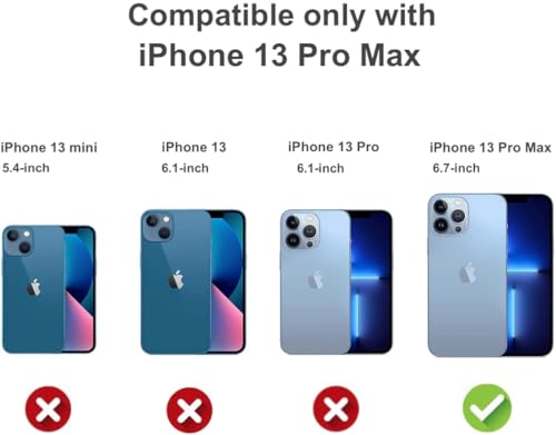 Image of NISHTECH for iPhone 13 pro Max Premium Hybrid Transparent Soft Slim Dust Proof Back Case Cover Silicone with Camera Protection