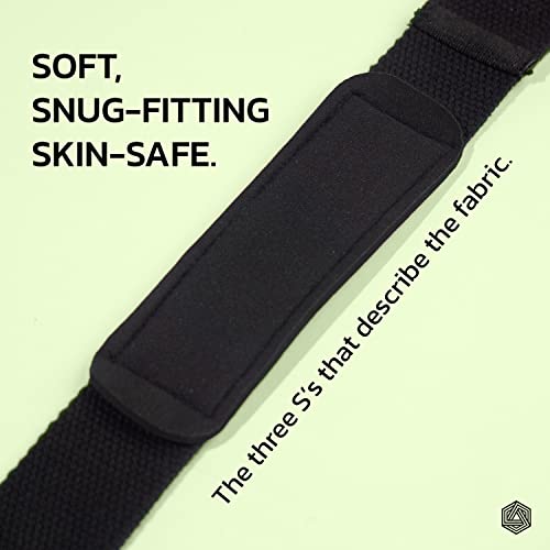 Boldfit Weight Lifting Straps and Wrist Support for Gym - Accessories for Men and Women - Deadlift Strap for Weightlifting and Grip