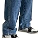 Maiyifu-GJ Men's Wide Leg Relaxed Fit Jeans Baggy Fashion Casual Denim Pants Streetwear Loose Jean Trousers (Blue,XX-Large)