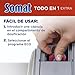 Somat Todo en 1 Pastillas Detergente para Lavavajillas (70 lavados), pastillas del...