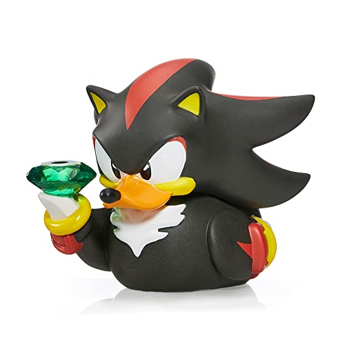 TUBBZ: Sonic The Hedgehog - Shadow Rubber Duck Collectable Toy 9 cm