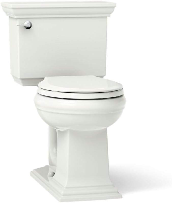 Memoirs Stately Comfort Height Two-piece elongated 1.28 gpf chair height toilet