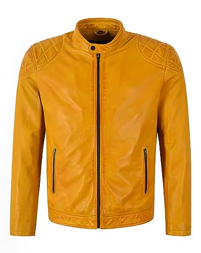 Veste en cuir de motard Cafe Racer : oubliez les blousons rigides et ternes