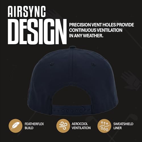 Image of Curves & Clubs Titties Golf Hat - Funny Golf Hat, Titties Hat - Funny American Hat - One-Size-Fits-All - Men's Gifts