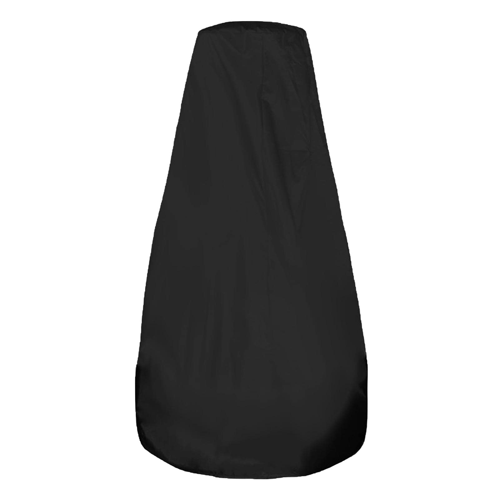 Housse De Protection Fontaine De Jardin Imperméable - Bâche Oxford 600D Anti-UV, Résistante Pluie Neige Vent, Vert Foncé/Noir, 121,9 X 154,9 Cm