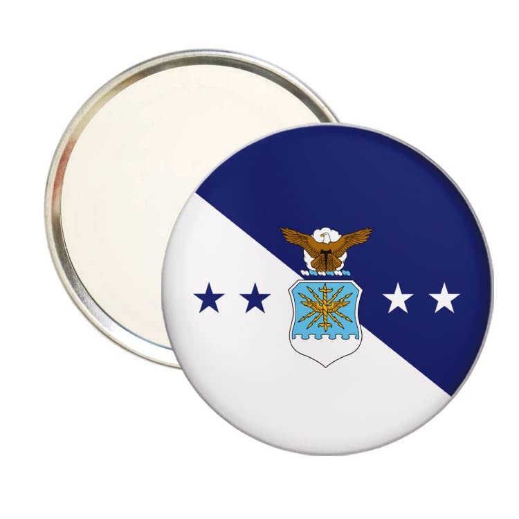 ROUND MIRROR. - FLAG CHAIRMAN OF THE JOINT CHIEFS OF STAFF - PERSONAL FLAGS - UNITED STATES
