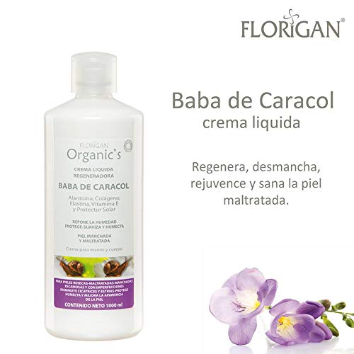 Miniatura 5 de Loción Dinámica Rostro y Cuerpo Baba de Caracol 1lt