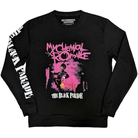 Sweat-Shirt My Chemical Romance Noir Parade Cover