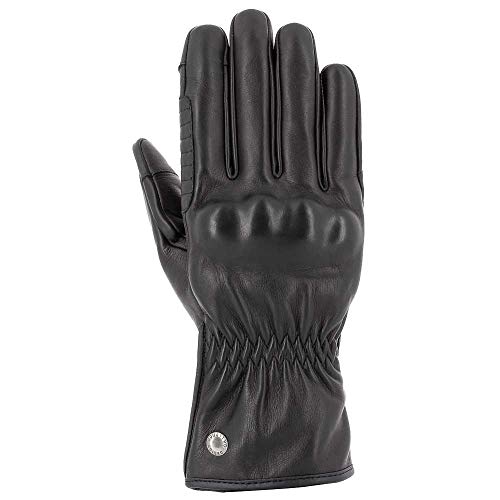 Guantes para hombre Dust 18 negro XL perfectos para tus rutas diarias por ciudad