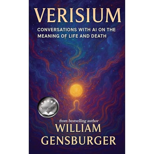 VERISIUM Audiolibro Por William Gensburger arte de portada