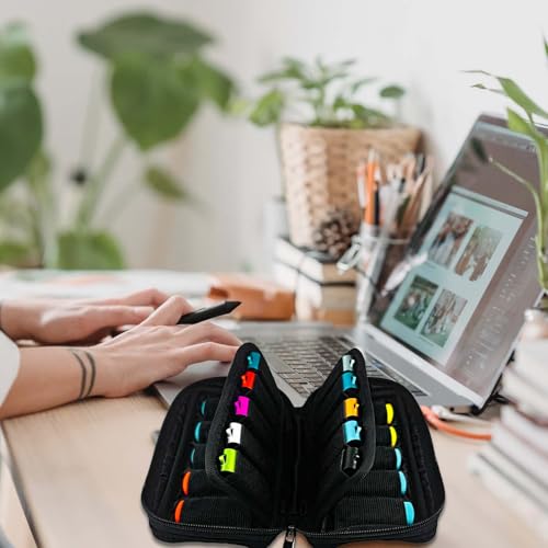 JBOS 20-Slot USB Drive Storage Case – Portable Organizer Bag for Flash Drives, Thumb Drives, Jump Drives, and Electronic Accessories