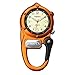 Dakota Mini Clip Microlight Carabiner Watch Orange