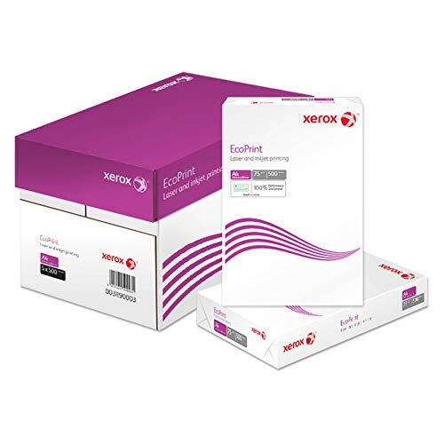 Xerox EcoPrint - Papier multifonction Blanc 75 g/m² A4 - Carton de 5 x 500 feuilles