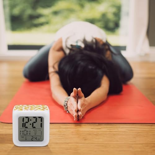 Reloj despertador de 7 colores Xiaohuangya para entrenamiento de sueño 8