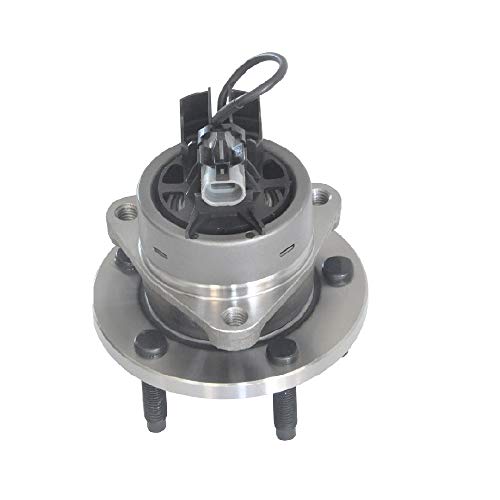 5 Lug Only Drivestar 513206 Front Wheel Hub & Bearing Assembly W/Abs For Pontiac G5 2007-09, 05-06 Pursuit, 2006-11 Chevy Hhr Excluding Ss, 05-10 Cobalt Excluding Ss M, 2004-07 Saturn Ion(Pair) #TOP4