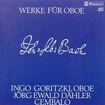 Sonata per oboe e cembalo BWV 1030 in sol Sonata per oboe BWV 1013 in sol Sonata per oboe e cembalo BWV 1020 in sol