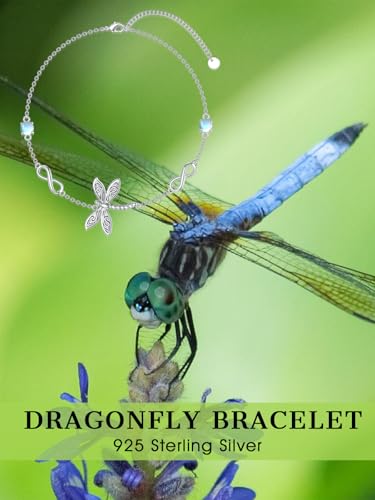 Seiyang Cardinal/Dragonfly/Sloth/Owl/Turtle/Celtic Bracelet 925 Sterling Silver Animal Bracelet Jewelry Gifts for Women Animal Lovers,Chain Length 7"+2" Extend3