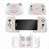 MystiForge Ergonomic Grip and Holder for iPhone/Joycon/iOS, Comfort Stand for Switch/Switch OLED, for Arcade, MFi, PS Remote Play, Xbox Game Pass, Call of Duty, Genshin Impact, 3-in-1 Grip&Stand