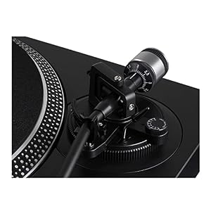 Audio-Technica AT-LP120XBT-USB-BK Wireless Direct-Drive Turntable (Analog, Wireless & USB), Fully Manual, 3 Speed, Convert Vinyl to Digital, Built-in Pre-Amp, Black — photo 5 of 6