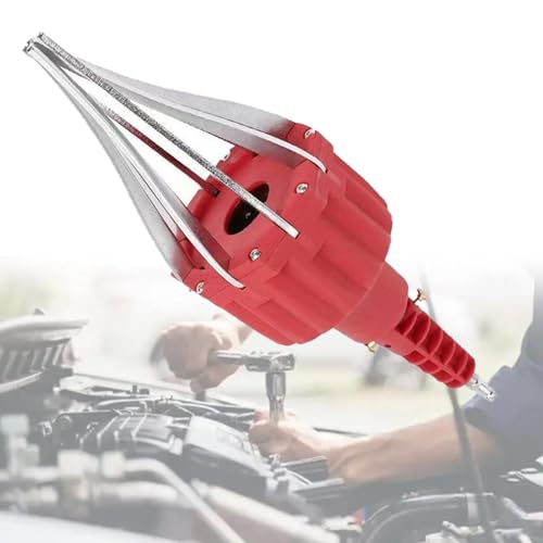 Expansor De Fuelle Peneumatic,Esparcidor De Botas De Eje 20-120 mm,Expansor Neumático De Botas De Junta Homocinética Herramientas De Instalación Universales Para Reparar Ejes De Automóviles(Rojo)