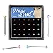 clbxzwc 24-60pcs nose rings，nose rings for women，nose studs，nose piercings18G-23G （1.5mm 1.8mm 2mm 2.5mm 3.0mm） (24PCS (1.8Color I-Shape))