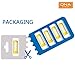 DNA - Pilas alcalinas A23 MN21 LRV08 23 A 12 V, paquete...