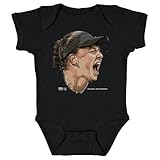 500 LEVEL Jelena Ostapenko Portrait One-Piece Infant Bodysuit (Black, 18M)