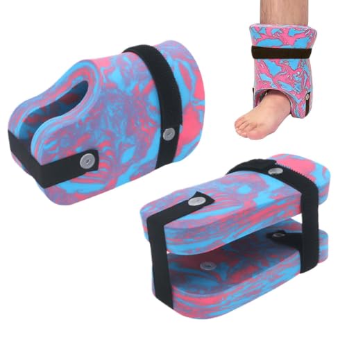 Anillos de tobillo flotantes para ejercicios de piernas en principiantes de gimnasia acuática