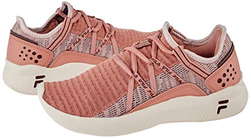 Tênis Quark, Fila, Feminino, Rosa Velho/Rosa Claro/Vinho, 38