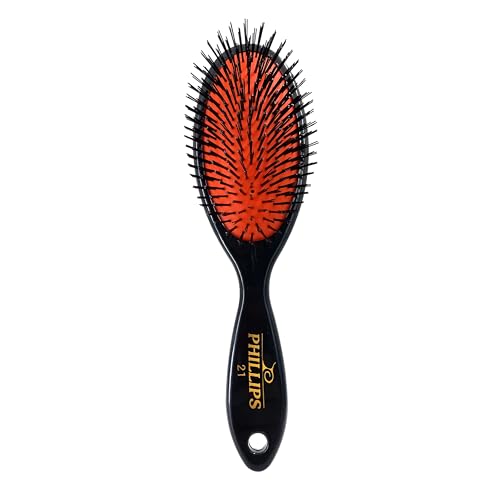 Brosse à cheveux classique Phillips Brush 21 à picots nylon doux
