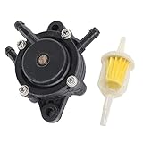 Fuel Pump Fuel Filter Replacement Compatible with Miller Welder Kohler Onan Generator 198756...
