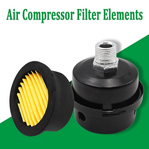 Seamaka O-H-068 6Pcs Air Compressor Filter Elements, Air Compressor Intake Paper Filter Elements Air Replacement Filter Element thumb #3