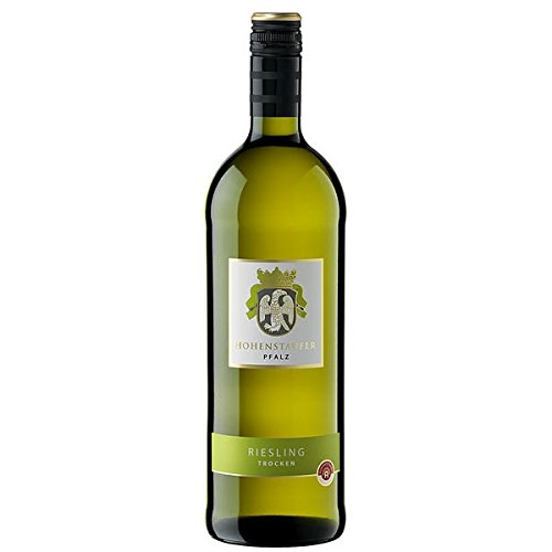 6 Flaschen Hohenstaufer Hohenstaufer Riesling weiß a 1,0L Cover