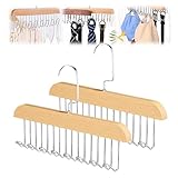 Anti Slip Multi Hook Coat Rack, 2023 New Multifunctional Non-Slip Storage Hangers, 360 Degree Swivel Belt Holder with 8 Hooks Coat Rack for Home Clothing Storage Organization (2PCS#B)