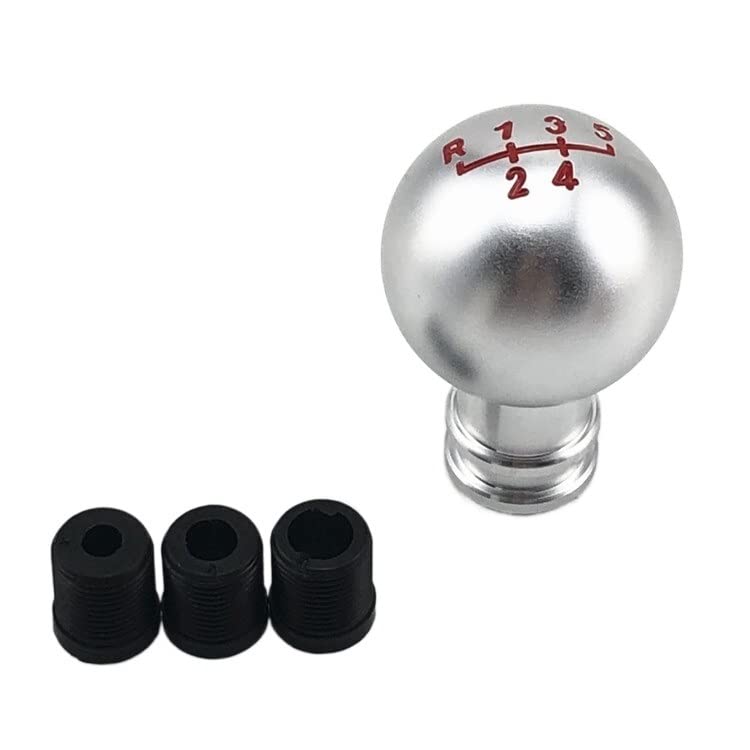 Auto 5/6 Speed ​​Manual Lift Up Reverse Versnellingspookknop Aluminium Versnellingspook Hendel Shifter Heads