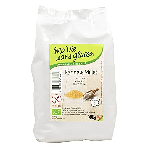 Ma Vie Sans gluten Farine de Millet - 500 g - 1 Unité - bio