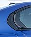 Side Window Glass Anti-Collision Strip Carbon Fiber is Suitable for BMW G20 (Type A)