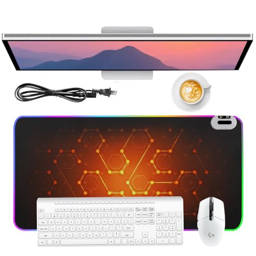 Tapis de souris chauffant pour télétravail confortable et bureau chaud en hiver rigoureux