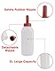 2L Kälber-Stillflasche, Kälber-Kuhfütterungsmilchflaschenbecher, Stillmilch-Futterspender Ohne Griff, Kälbermilchflasche Für Kleintiere