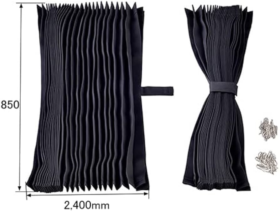 Amazon.co.jp: pa-man トラックカーテン 仮眠カーテン アコーディオン