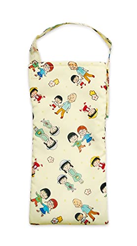 ちびまる子ちゃん 吸水ポーチ 原画まる子 イエロー CM-PW001