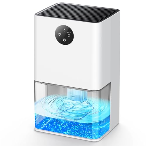 Dehumidifier, 50 OZ Small Dehumidifiers for Room for Home,...