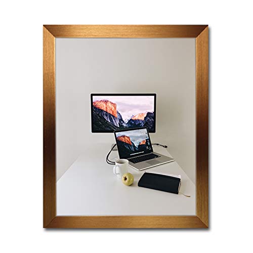 Tailored Frames - Brushed Photo Picture Frames (Packs of 2) - Bronze - A3 (42 x 29.7cm)