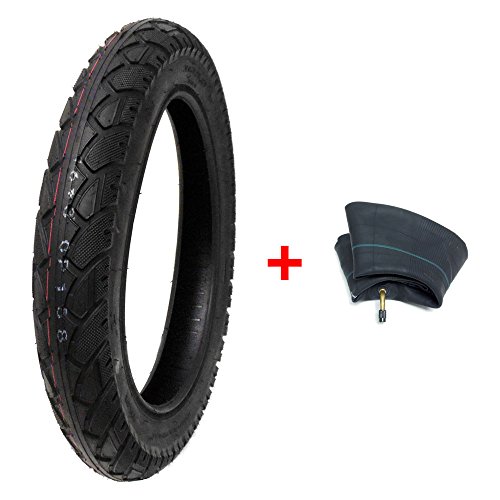 MMG Combo Electric Bike Tire Size 16x3.0 (80-305) fits on 12 Inches Rim