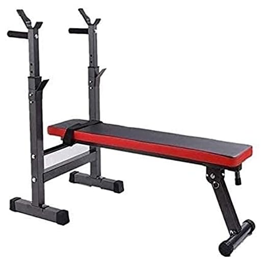 Stol Sit-up Bänk Hushåll Barbell Säng Fitnessutrustning Viktlyftsäng Professionell fågelbänk Multifunktionell Fällbar bänkpress Hantelbänk