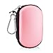 Wolven Universial Portable Waterproof Shockproof Electronic Accessories Organizer Holder/USB Flash Drive Case Bag - Pink
