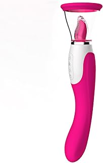 Vibrador Sugador com Língua de Modos de Vibração Sucção e Lambida AB6