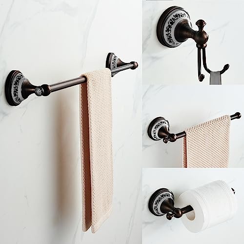 MOGFCT Set di hardware da bagno in bronzo lucidato...