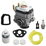 labwork Carburetor Replacement for Robin Subaru EH035 593-60140-00 Replacement for Troy-Bilt 753-05251 753-04296 TB415cs TB514ES TB525CS Engine Carb