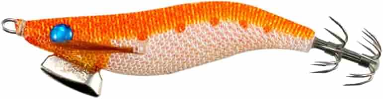 ナオリー エギ王 ピンク ホワイト オレンジ グロー 廃盤 1.8号